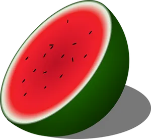 Sliced Watermelon Illustration PNG Image