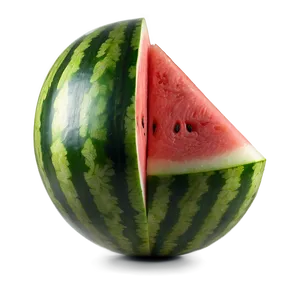 Sliced Watermelon Piece Png 1 PNG Image