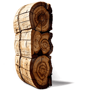 Sliced Wood Log PNG xry PNG image with transparent background