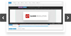 Slider Revolution Plugin Interface PNG Image