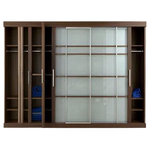 Sliding Door Wardrobe Png 06282024 PNG Image