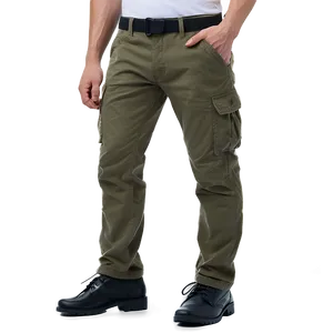 Slim Fit Cargo Pants Png 06132024 PNG Image