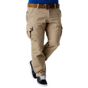 Slim Fit Cargo Pants Png Abr PNG Image