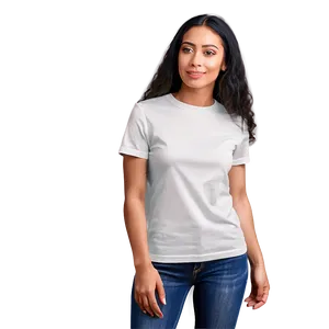 Slim Fit T Shirt Mockup Png 18 PNG Image