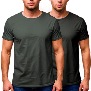 Slim Fit T Shirt Mockup Png Xvg PNG Image