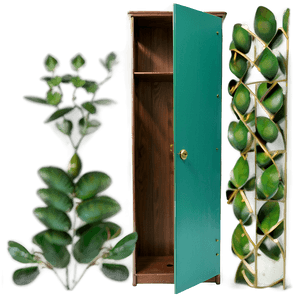 Slim Hallway Cabinet PNG vrf PNG
