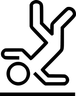 Wet Floor - Portable Network Graphics, HD Png Download PNG