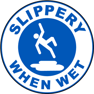 Transparent Wet Floor Sign Png - Circle, Png Download PNG with transparent background