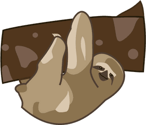 Sloth Cute Art Transparent, HD Png Download PNG image with transparent background