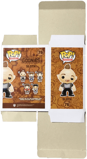 Sloth Goonies Png, Transparent Png PNG image with transparent background