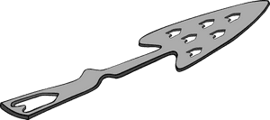 Absinthe Spoon Clip Arts - Wooden Spoons Clip Art Black And White, HD Png Download PNG image with transparent background