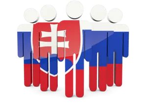 Slovakia Czech Republic Friendly Figures PNG Image