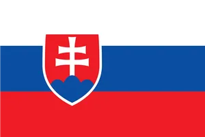 Slovakia National Flag PNG Image