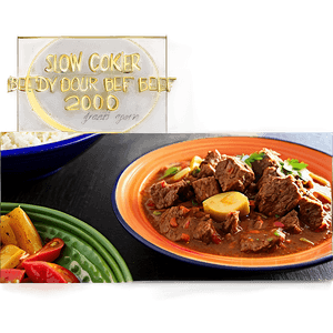 Slow Cooker Beef Curry PNG 56 PNG with transparent background