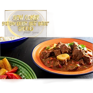 Slow Cooker Beef Curry Png 56 PNG Image