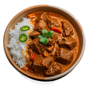 Slow Cooker Beef Curry PNG cus21 PNG with transparent background