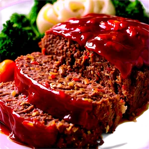 Slow Cooker Meatloaf Png 7 PNG Image