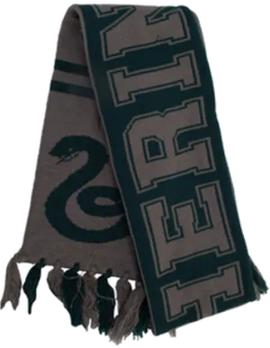 Slytherin House Scarf PNG Image