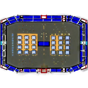 Smackdown Arena Layouts Png Pia PNG Image