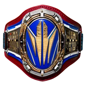 Smackdown Championship Belt Png 06252024 PNG Image