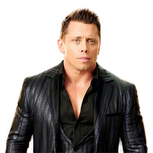 Smackdown Star The Miz Png Evj PNG Image