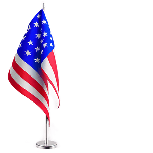 Small American Flag PNG for Web vhi PNG image with transparent background