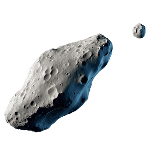 Small Asteroid PNG 87 PNG