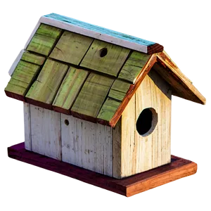 Small Birdhouse Png 06292024 PNG Image