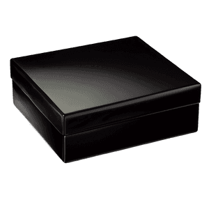 Small Black Box PNG ejk1 PNG