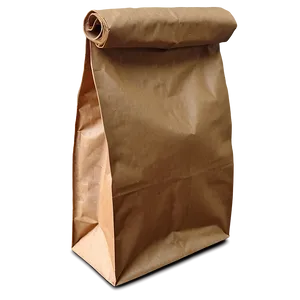 Small Brown Bag Png 06282024 PNG Image