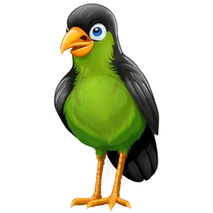 Small Cartoon Bird Png Qqg46 PNG Image