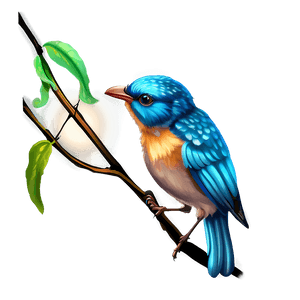 Small Cartoon Bird PNG sgg PNG