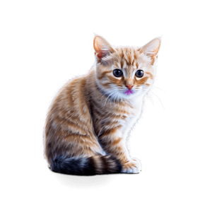 Small Cat PNG hfm11 PNG