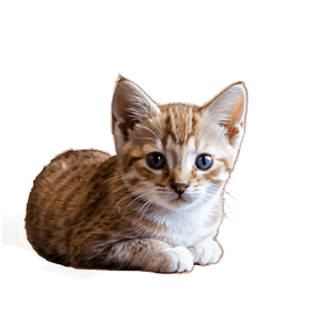Small Cat PNG hpd77 PNG