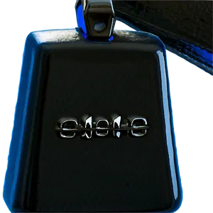 Small Cowbell Detail Png 06132024 PNG Image