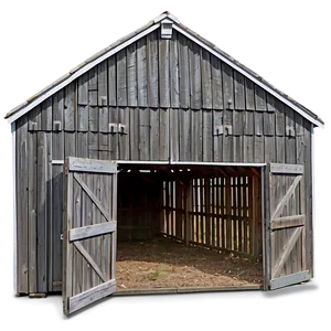 Small Cozy Barn Png Rvm52 PNG Image