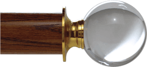 Small Crystal Ball - Wood, HD Png Download PNG image with transparent background