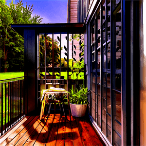 Small Deck Space Solutions PNG 06252024 PNG with transparent background