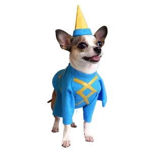 Small Dog In Costume Png Qjo PNG Image