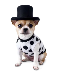 Small Dog In Costume Png Tuj PNG Image