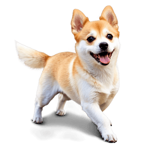 Small Dog PNG qrl18 PNG
