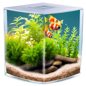 Small Fish Tank Png Qoh58 PNG Image