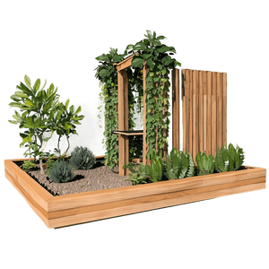Small Garden Spaces PNG dmi PNG with transparent background