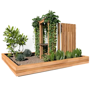 Small Garden Spaces Png Dmi PNG Image