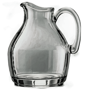 Small Glass Jug PNG hqw22 PNG with transparent background