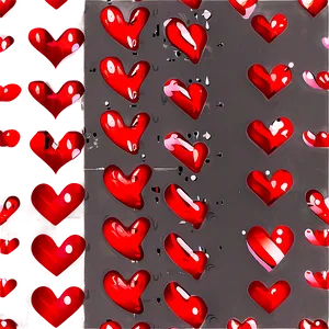 Small Heart Pattern Png 51 PNG Image