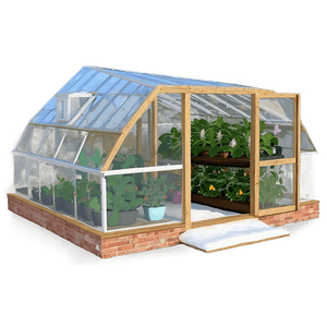 "Small Home Greenhouse PNG" oce66 PNG