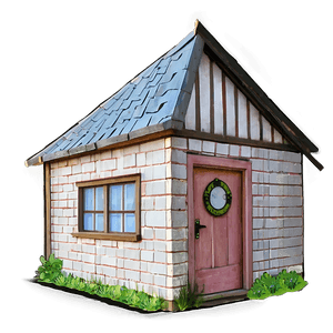 Small House PNG nit15 PNG
