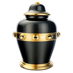 Small Keepsake Urn Png 06132024 PNG Image