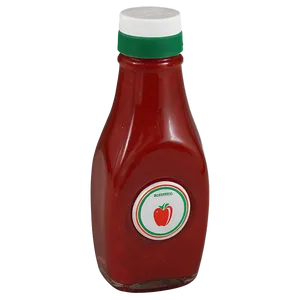 Small Ketchup Bottle Png Mfs62 PNG Image